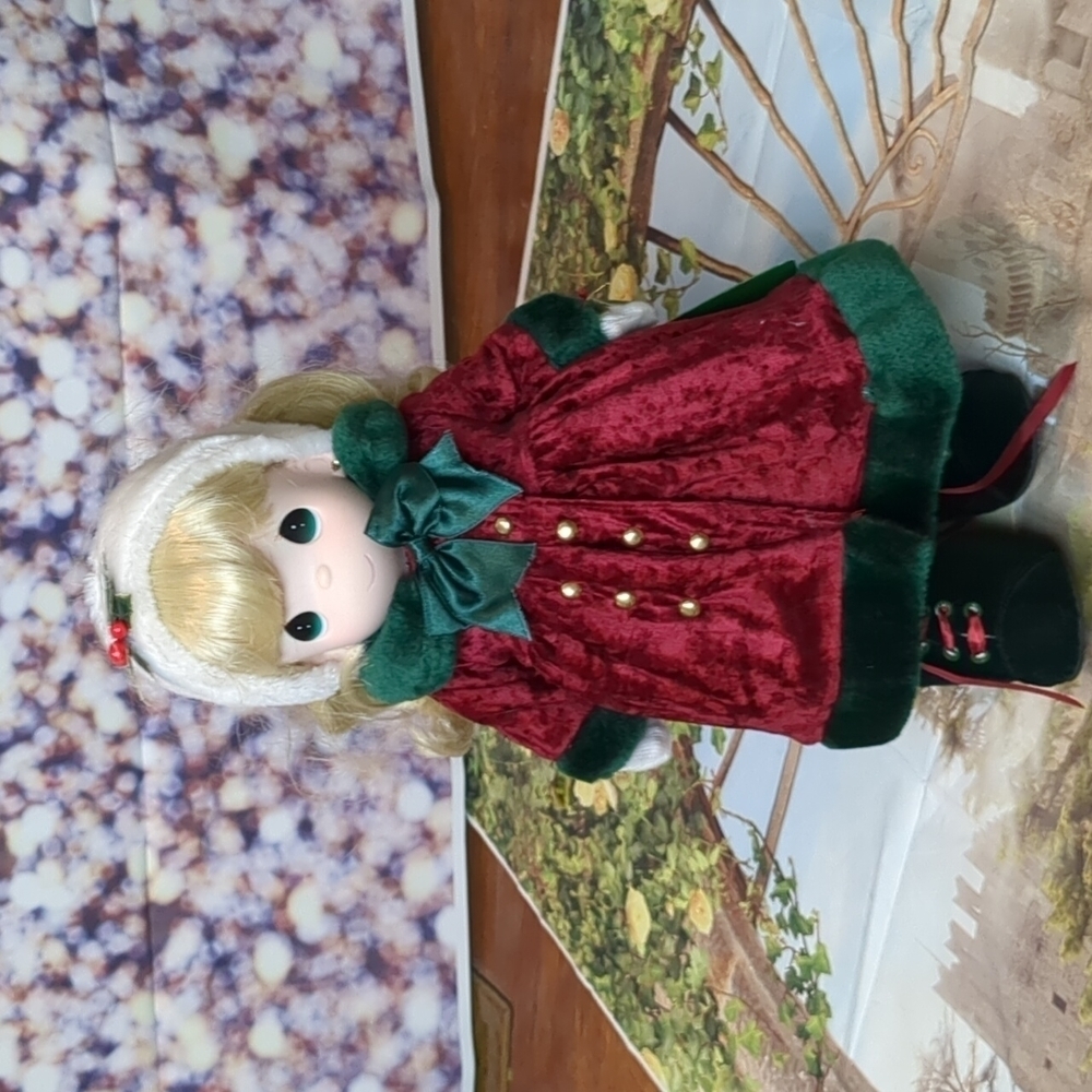 Precious moments classic doll limited edition no 1220